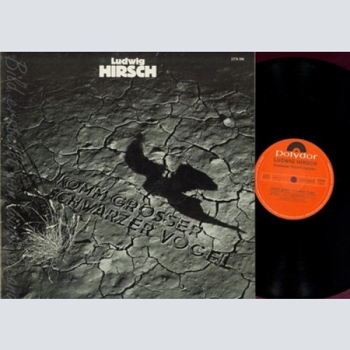 LP--LUDWIG HIRSCH--KOMM GROSSER SCHWARZER VOGEL--FOC--