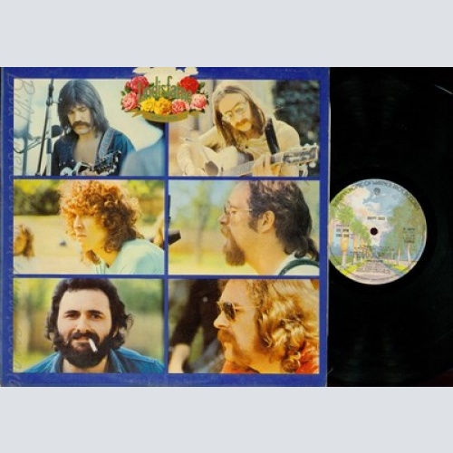 LP--LINDISFARNE--HAPPY DAZE--WB--UK