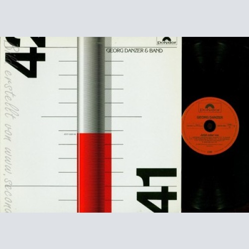 LP--GEORG DANZER--JETZT ODER NIE--GERMAN--2372132