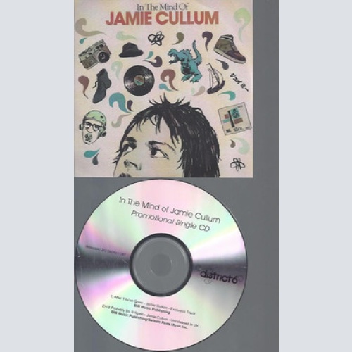 CD--PROMO--JAMIE CULLUM--IN THE MIND OF
