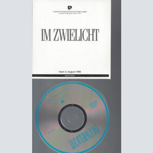 CD--AUDIO PRESS KIT-PROMO-IM ZWIELICHT