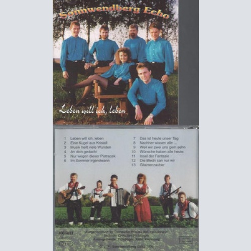 CD--SONNWENDBERG ECHO--LEBEN WILL ICH LEBEN