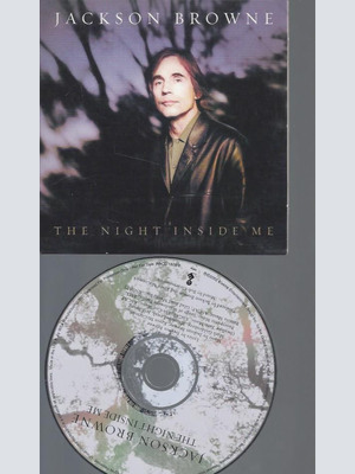 CD--PROMO--JACKSON BROWNE--THE NIGHT INSIDE ME