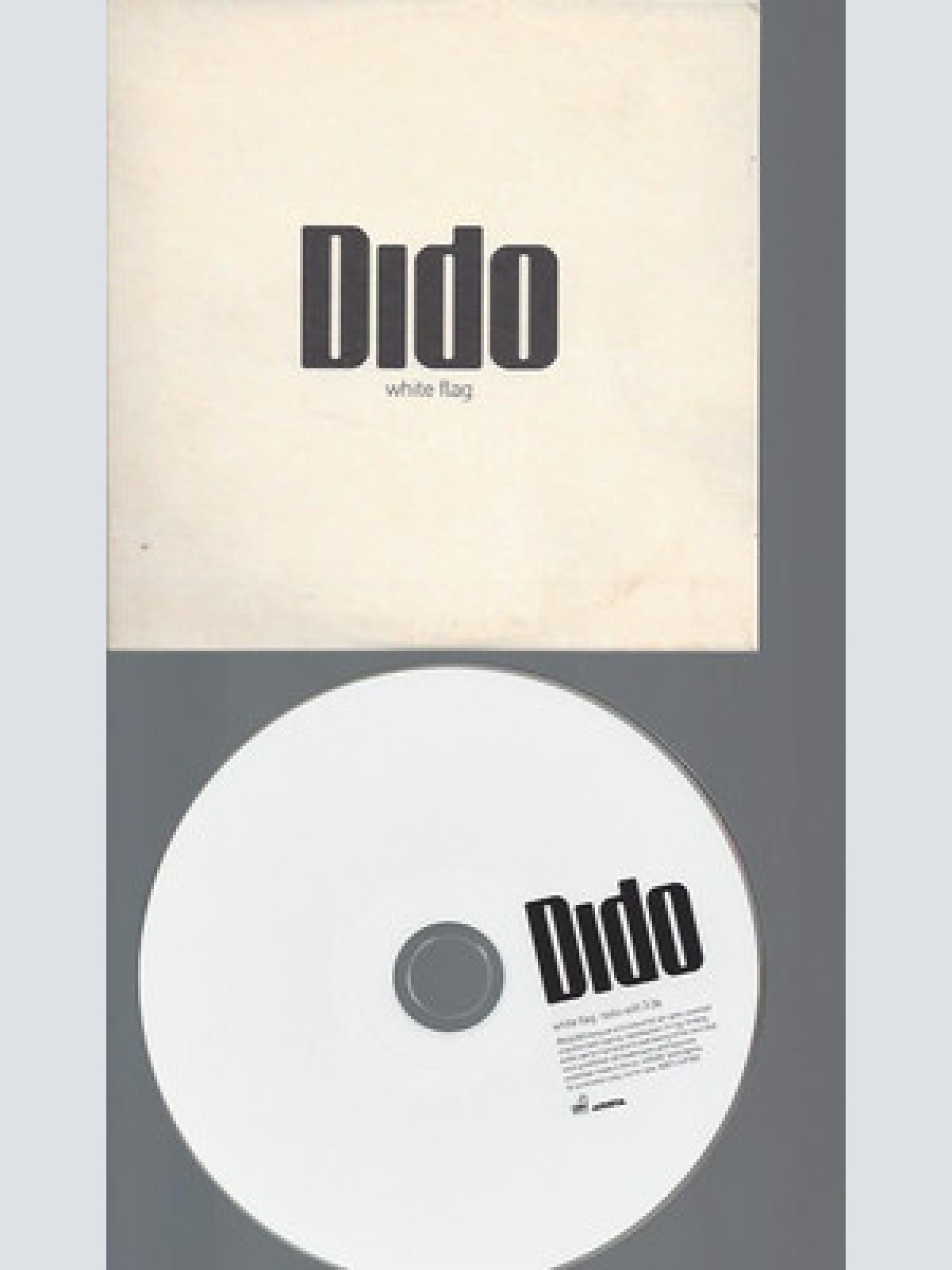CD--PROMO--DIDO--WHITE FLAG--PROMO
