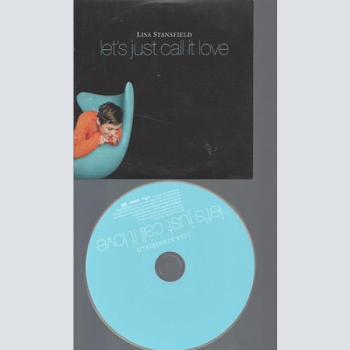 CD--PROMO--LISA STANSFIELD--LETS JUST CALL IT LOVE