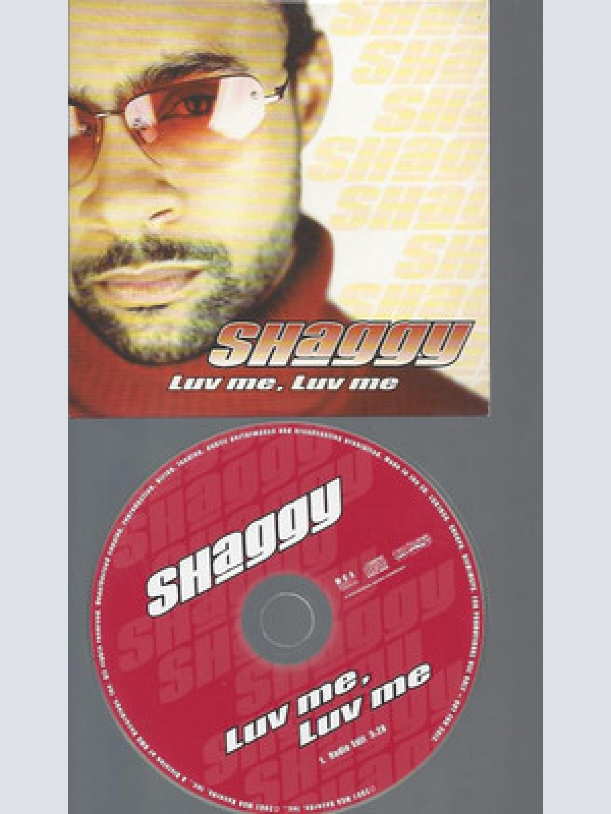 CD--PROMO--SHAGGY--LUV ME