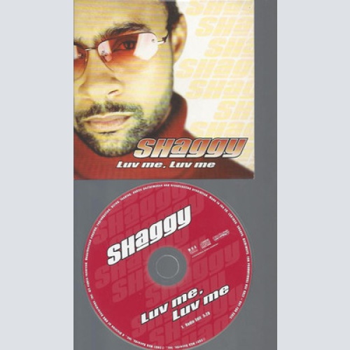 CD--PROMO--SHAGGY--LUV ME