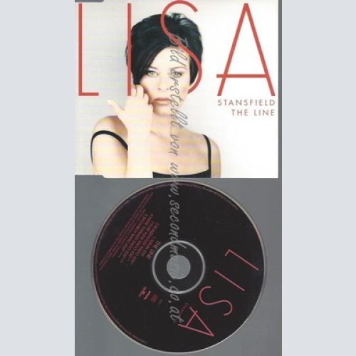 CD--PROMO--LISA STANSFIELD--THE LINE --5 TRACKS