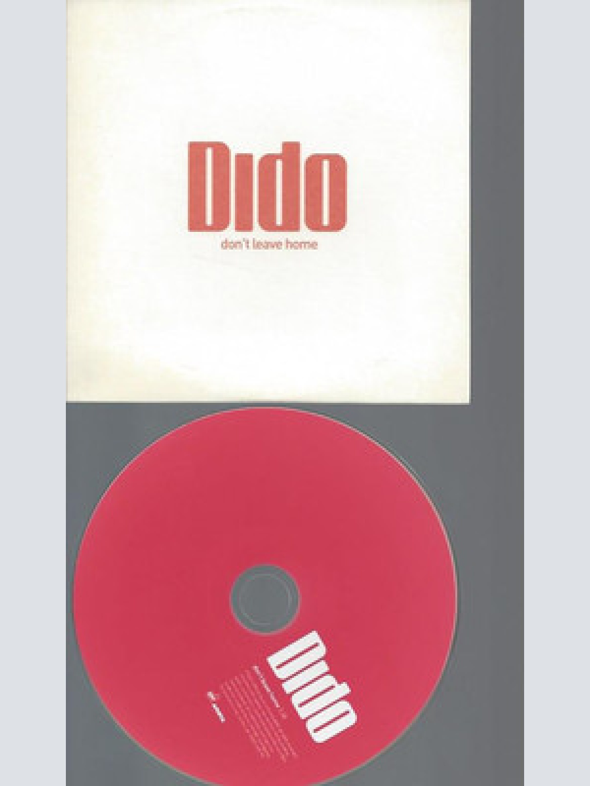 CD--PROMO--DIDO--DONT LEAVE HOME