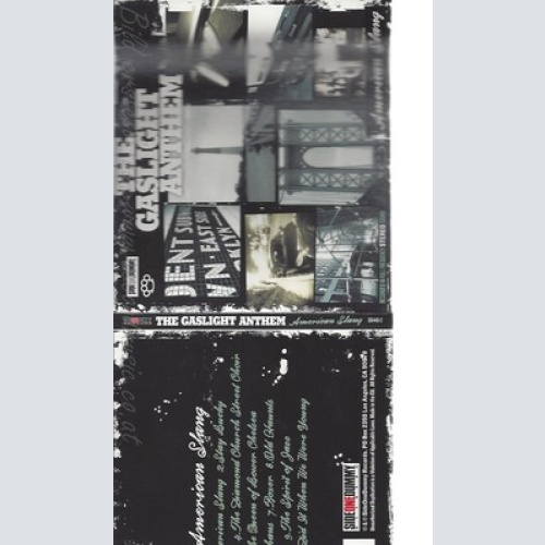 CD--THE GASLIGHT ANTHEM -- -- AMERICAN SLANG