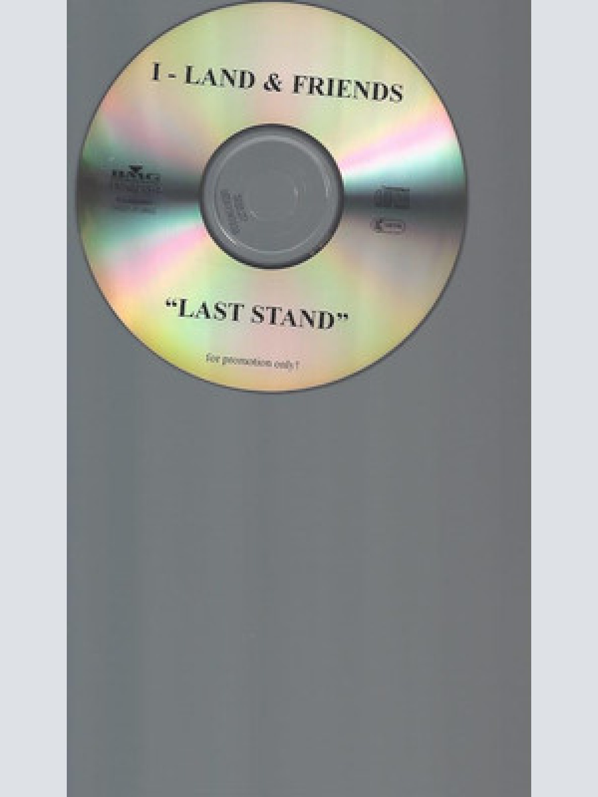 CD--PROMO--I-LAND & FRIENDS--LAST STAND