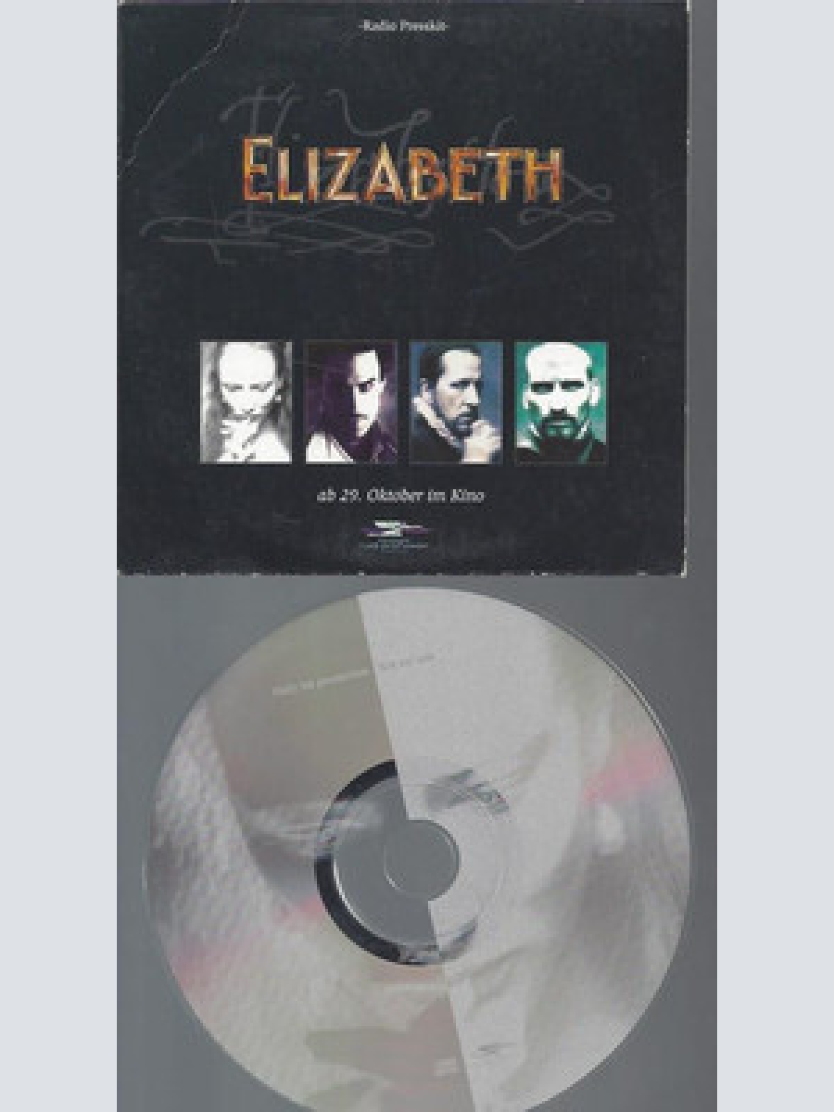 CD--RADIO-AUDIO PRESSKIT-PROMO-ELIZABETH