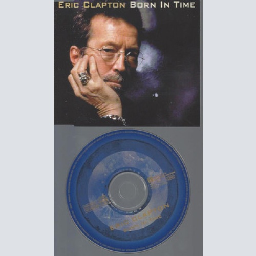 CD--PROMO--ERIC CLAPTON--BORN IN TIME