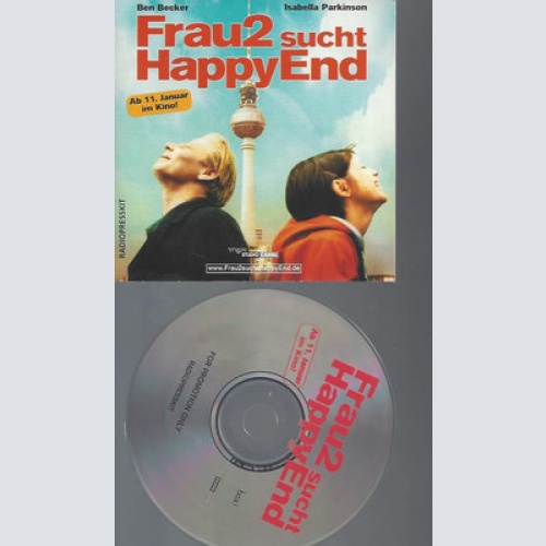 CD--AUDIO PRESS KIT-PROMO--FRAU 2 SUCHT HAPPY END--BEN BECKER