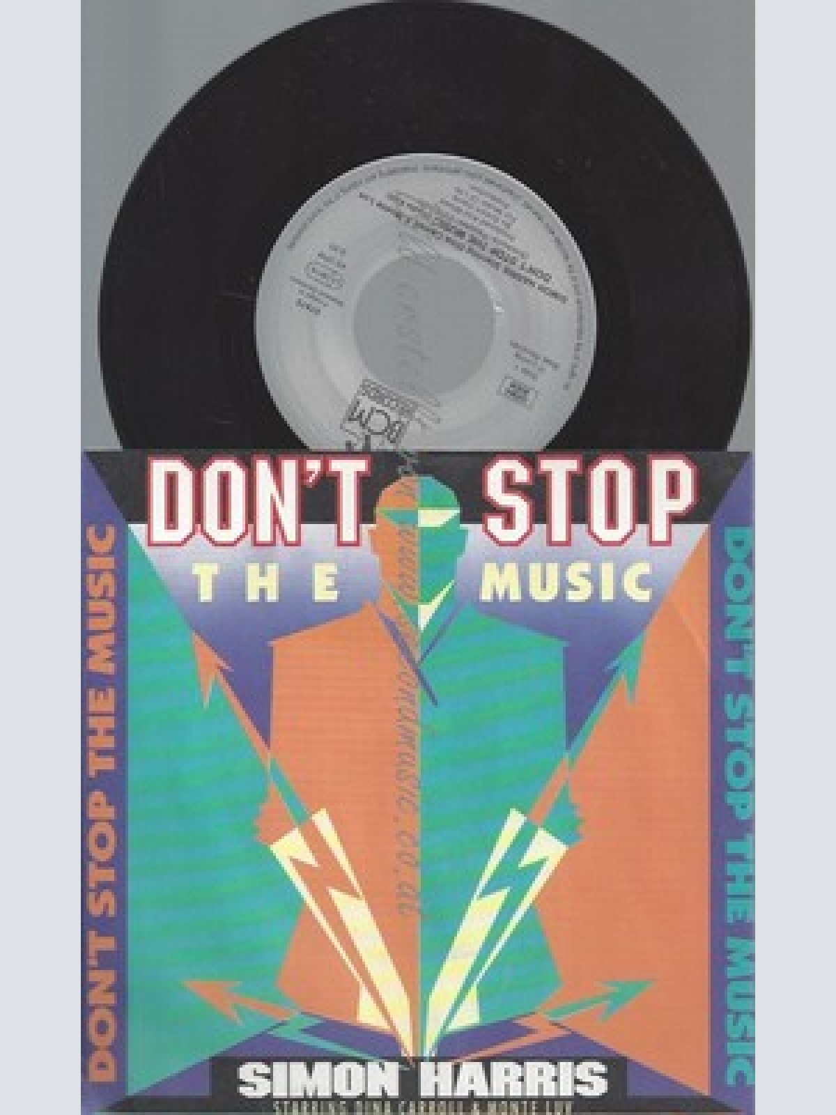 7"SIMON HARRIS--DONT STOP THE MUSIC