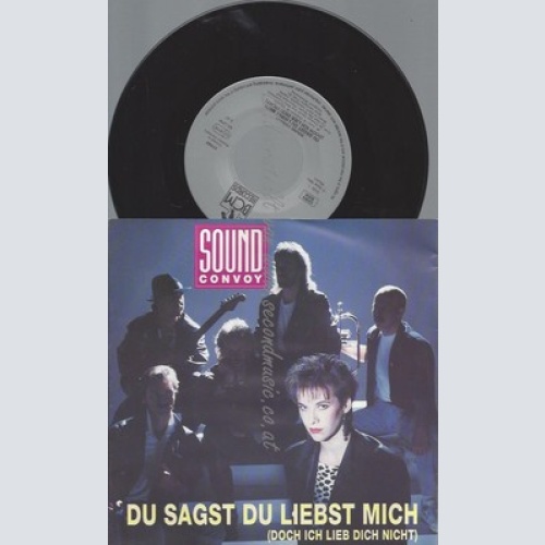 7"SOUND CONVOY--DU SAGST DU LIEBST MICH--NM