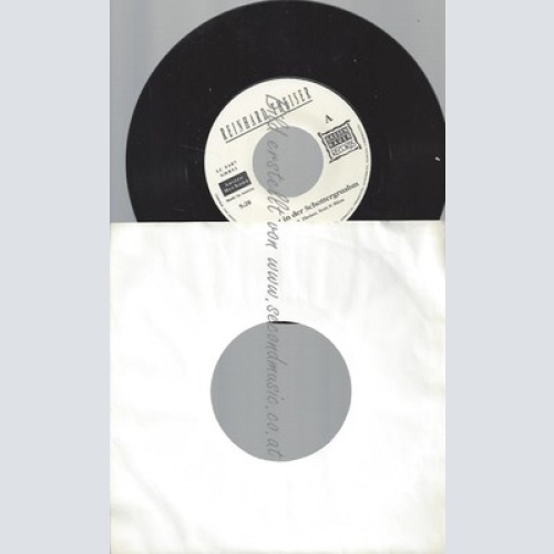 7"REINHARD THEISER--DRUNT IN DER SHOTTERGRUABM