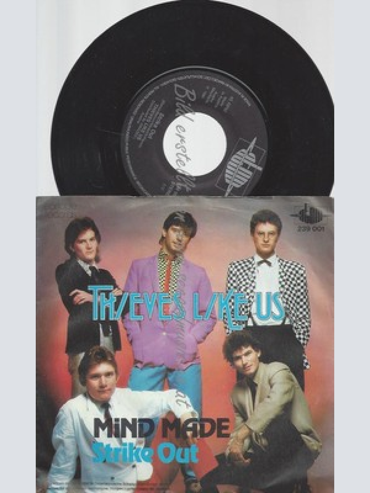 7"THIEVES LIKE US--MIND MADE--ATOM 239001