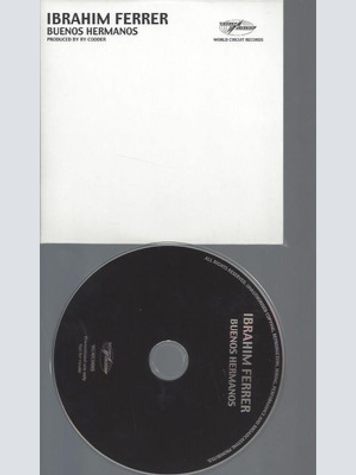 CD--PROMO--IBRAHIM FERRER--BUENOS HERMANOS