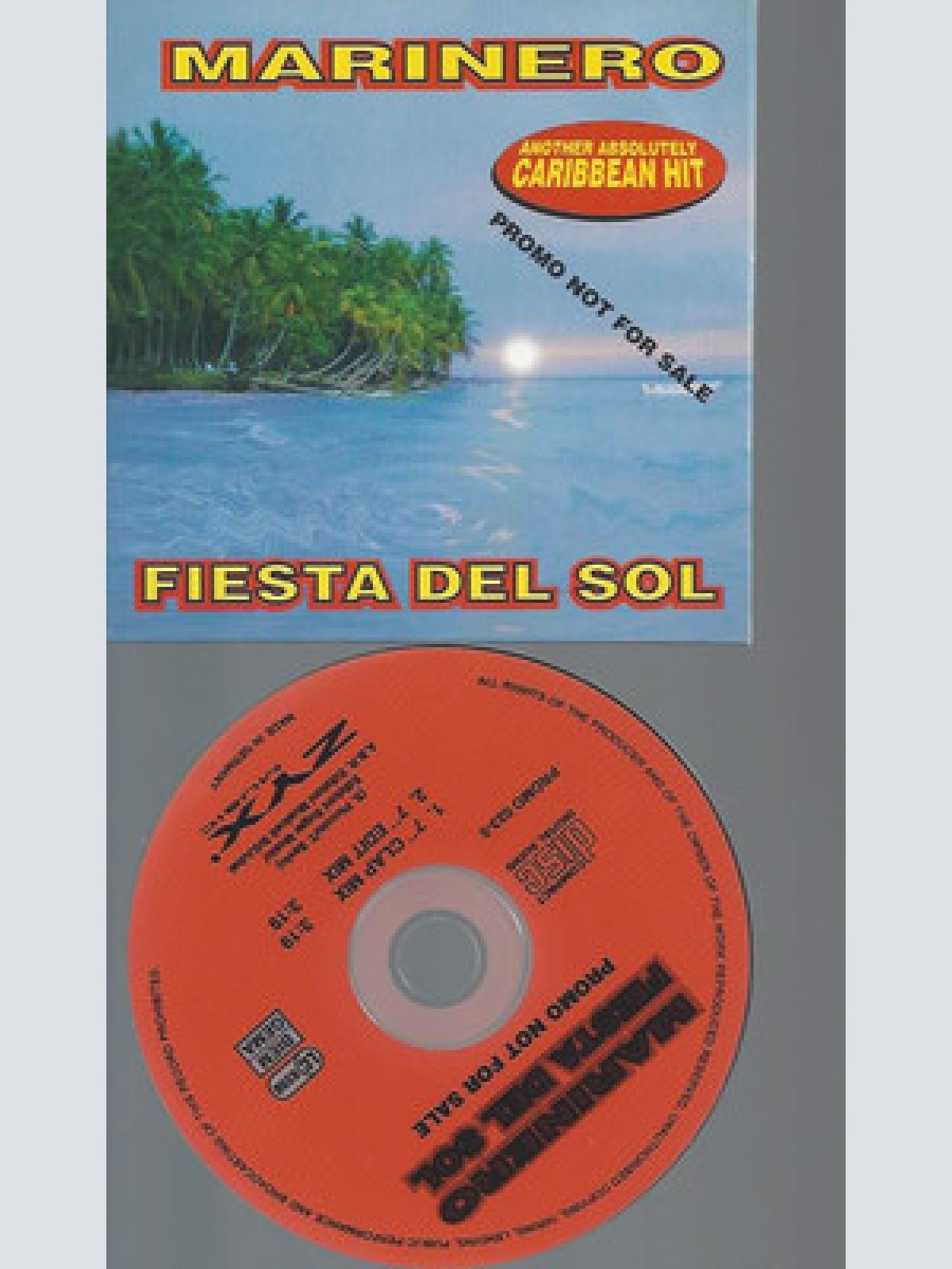 CD--PROMO--MARINERO--FIESTA DEL SOL