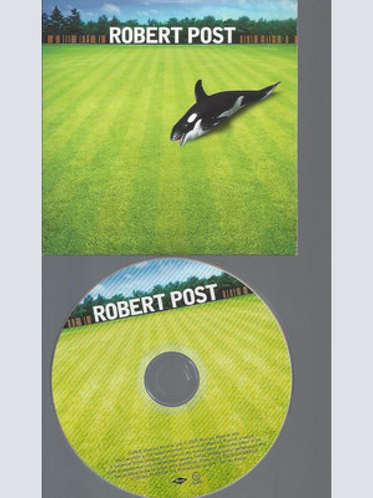 CD--PROMO--ROBERT POST--10 TRACKS