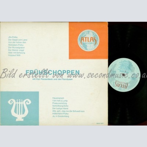 LP--FRÜHSCHOPPEN MIT KARL PANZENBECK UND DEN KERN BUAM