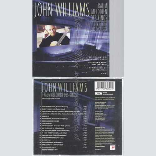 CD--JOHN WILLIAMS UND VARIOUS -- -- -- TRAUMMELODIEN DES KINOS