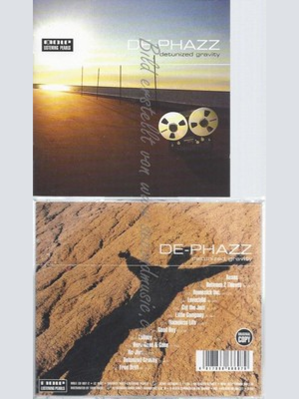 CD--DE--1997--- DETUNIZED GRAVITY