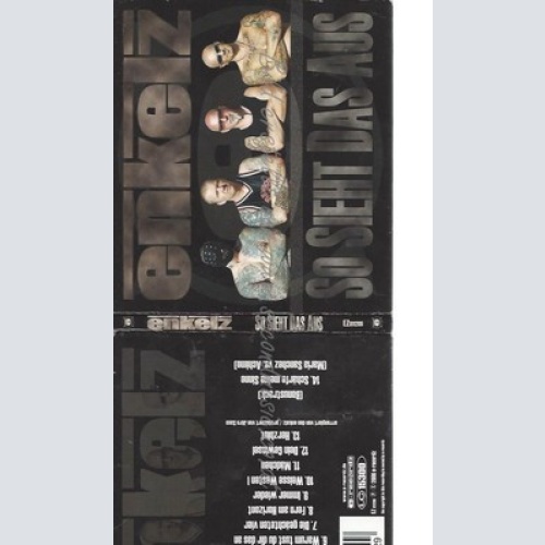 CD--ENKELZ -- -- SO SIEHT DAS AUS