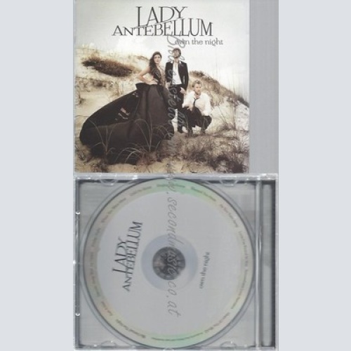 CD--LADY ANTEBELLUM -- --- OWN THE NIGHT