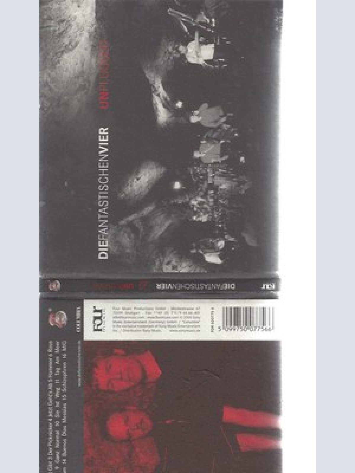 CD--DIE FANTASTISCHEN VIER -- -- MTV UNPLUGGED --EDITION-