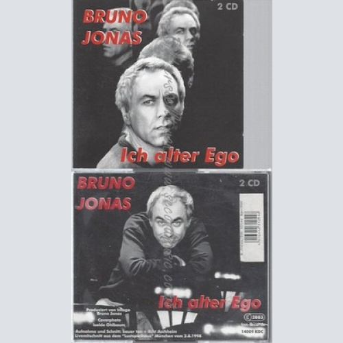 CD--BRUNO JONAS -- -- ICH ALTER EGO