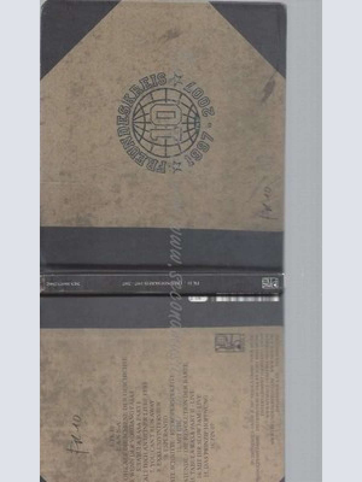 CD--FREUNDESKREIS -- ----SEITIGEM HISTORY BOOKLET