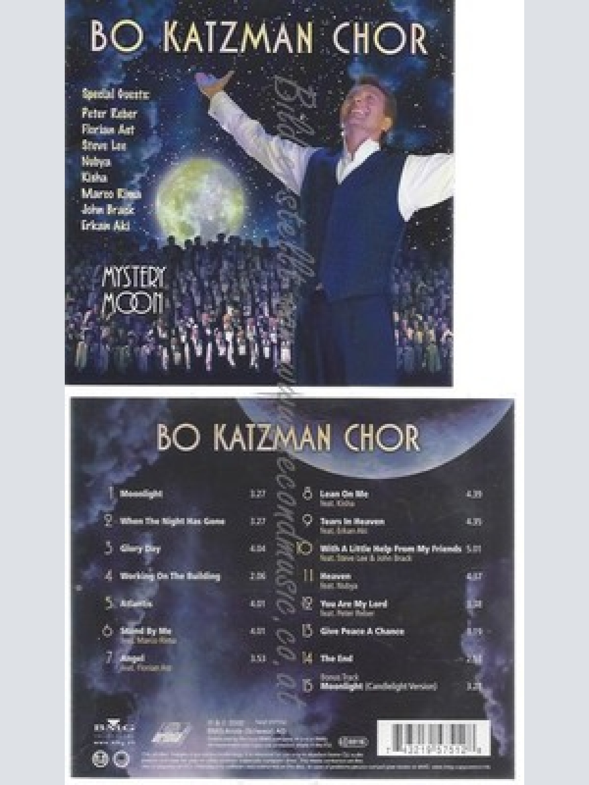 CD--BO KATZMAN CHOR -- --- MYSTERY MOON