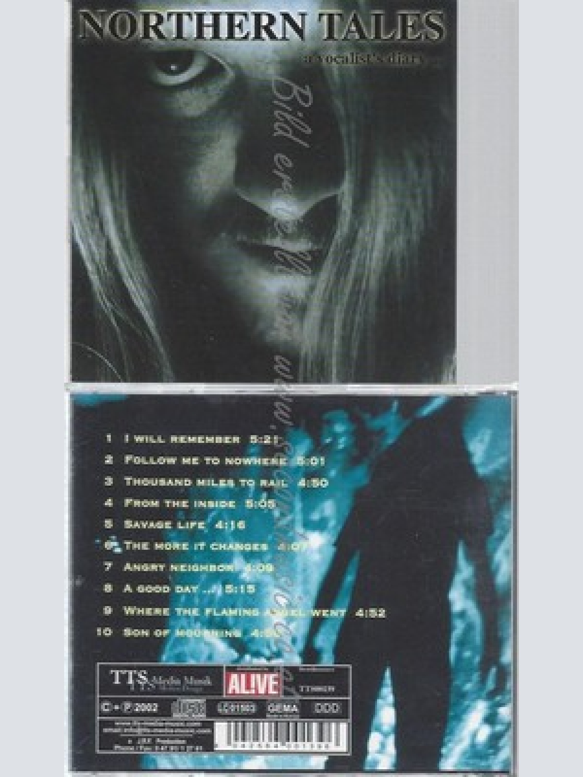 CD--NORTHERN TALES -- -- A VOCALIST DIARY