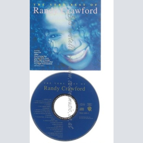 CD--RANDY CRAWFORD -- -- THE VERY BEST OF ...