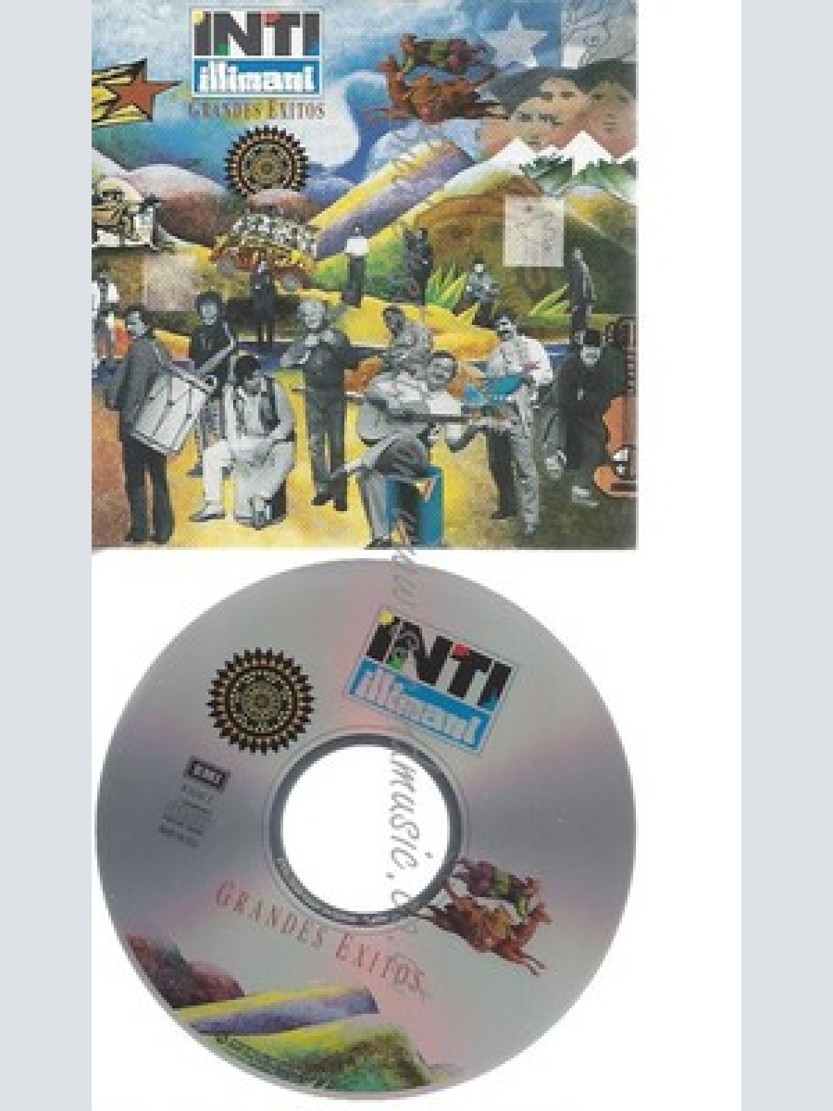 CD--INTI--2005-- IMPORT -- GRANDES EXITOS