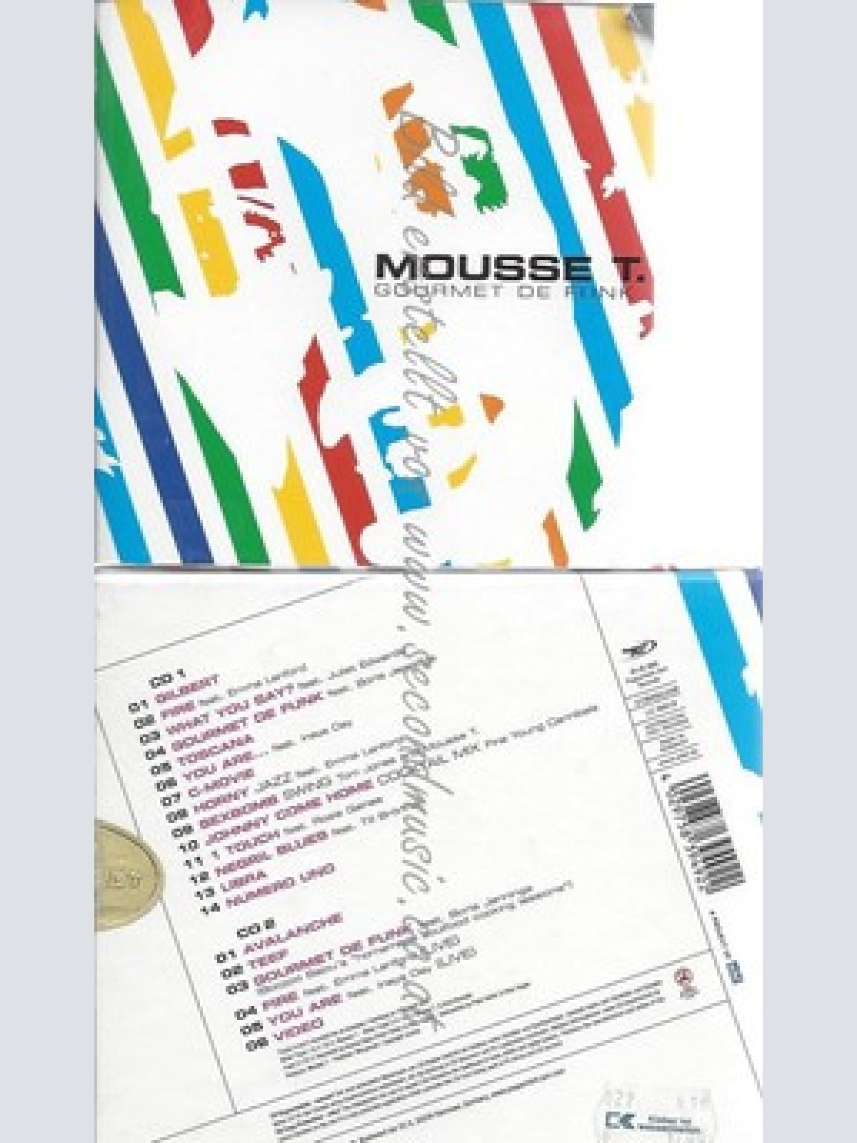 CD--MOUSSE T -- --2CD -- GOURMET DE FUNK --SET-