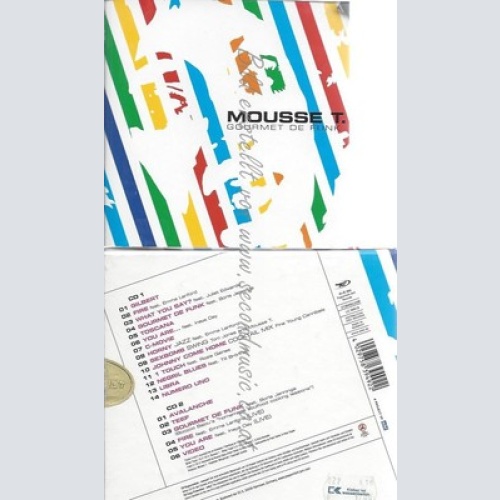 CD--MOUSSE T -- --2CD -- GOURMET DE FUNK --SET-