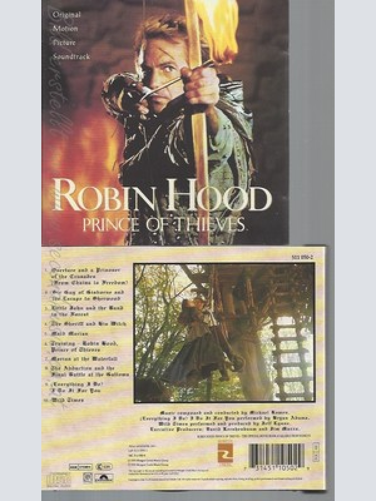 CD--MICHAEL KAMEN -- ---- PRINCE OF THIEVES