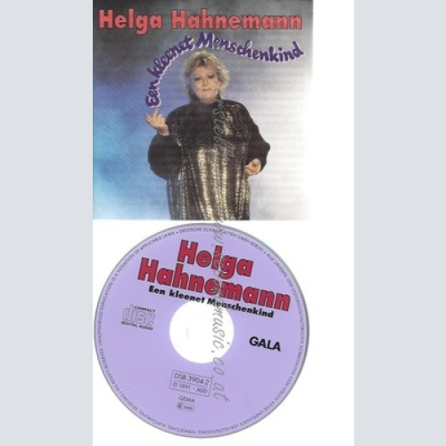 CD--HELGA HAHNEMANN--EEN KLEENET MENSCHENKIND