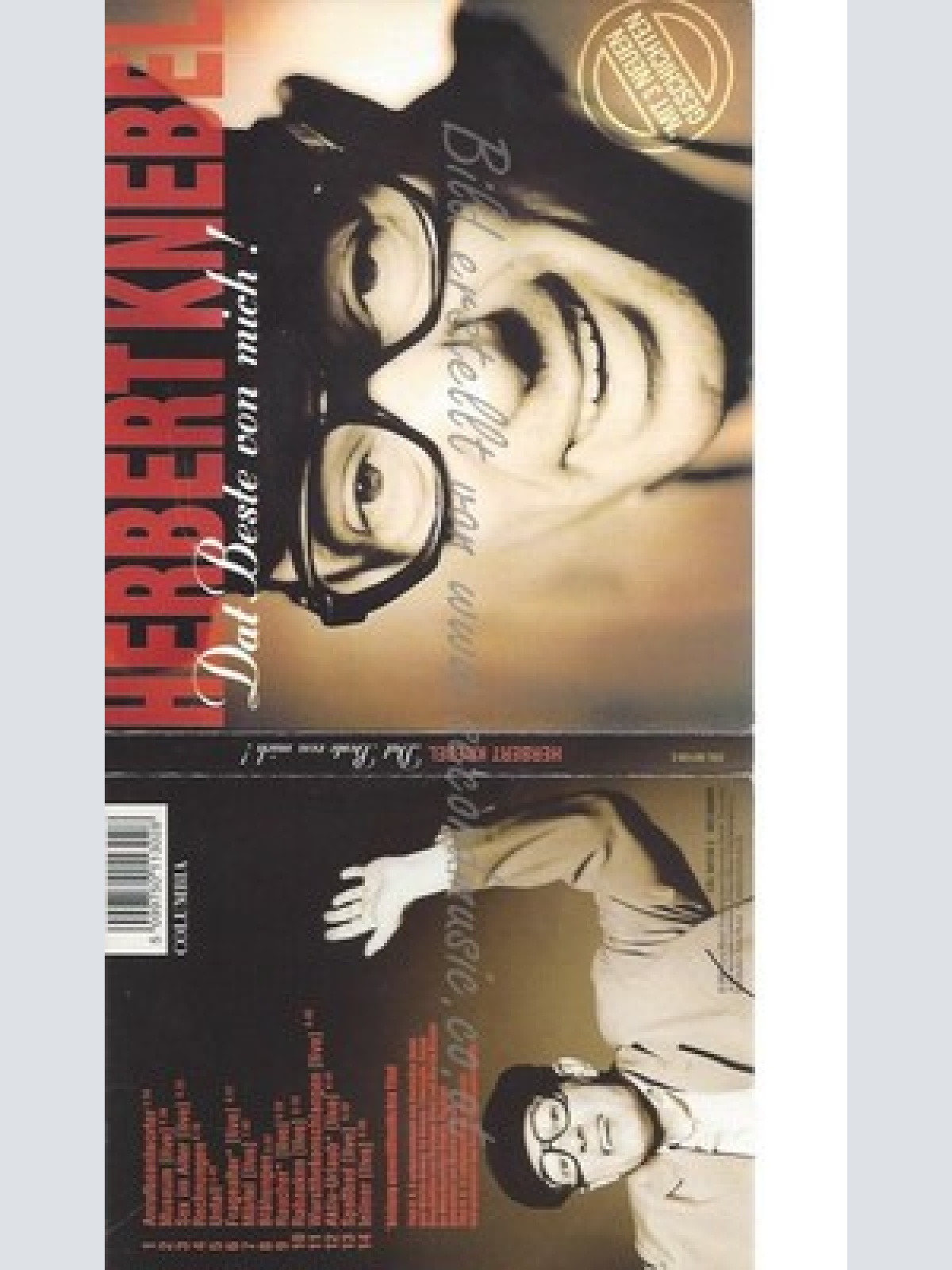 CD--MICH! / HERBERT KNEBEL -- -- DAT BESTE