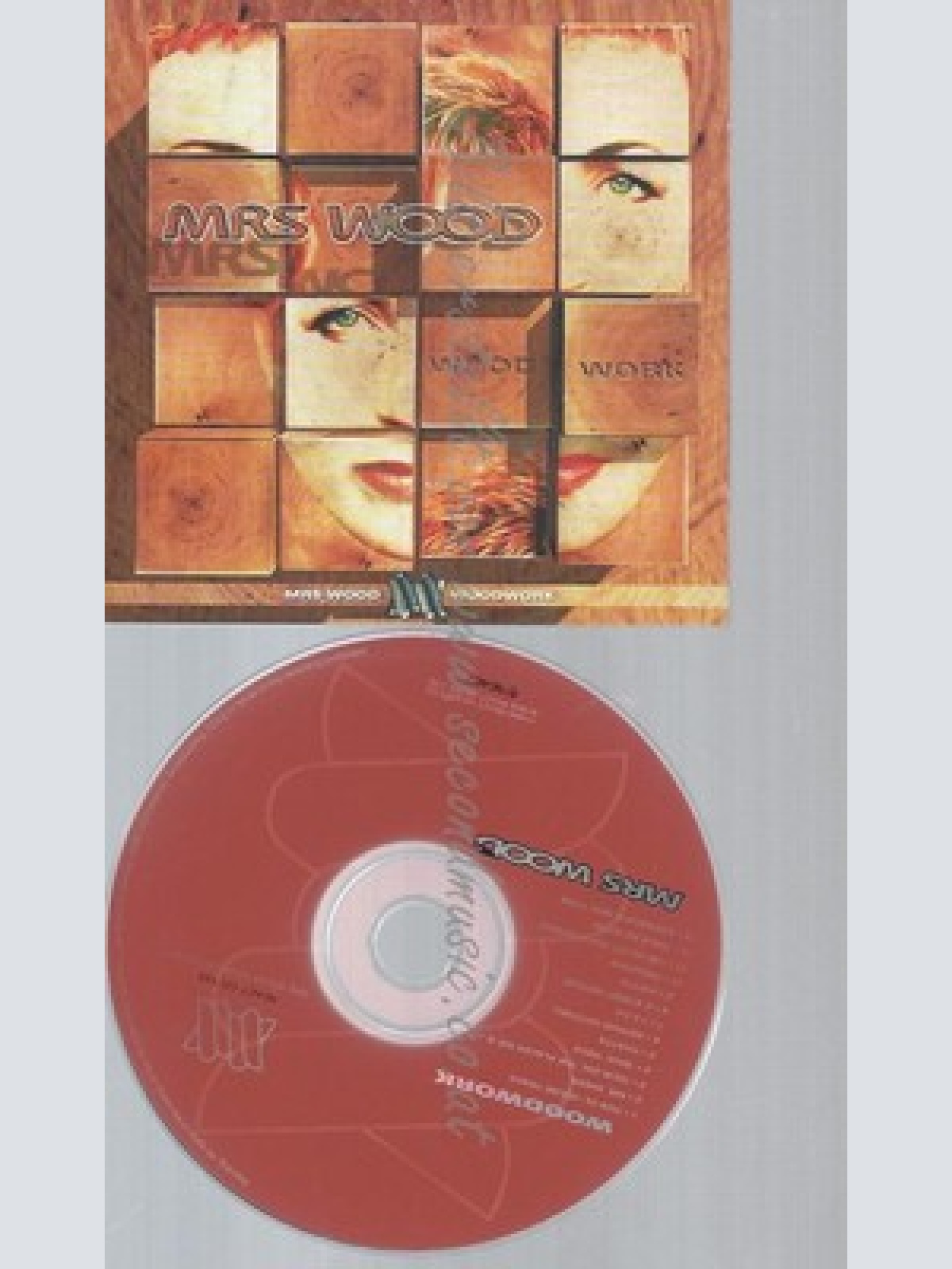 CD--MRS. WOOD -- -- WOODWORK