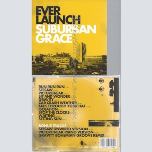 CD--EVERLAUNCH -- -- SUBURBAN GRACE