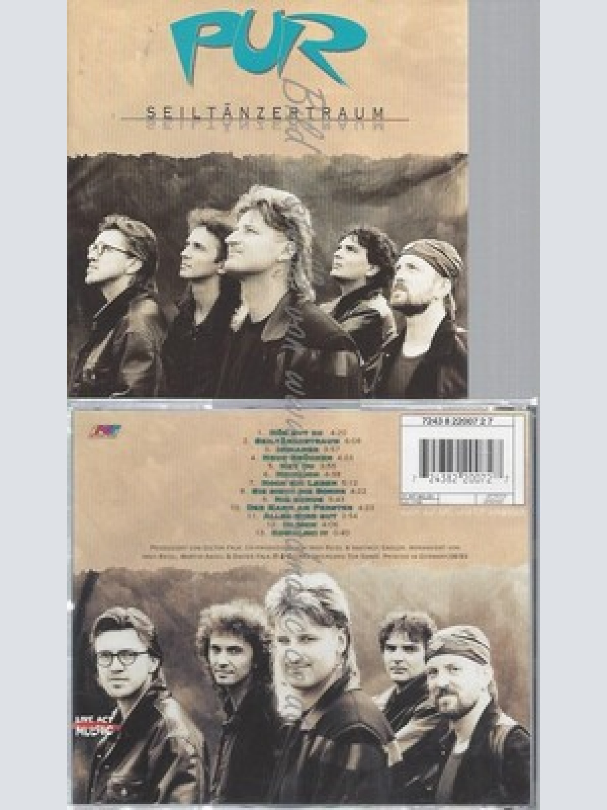CD--PUR -- -- SEILTAENZERTRAUM