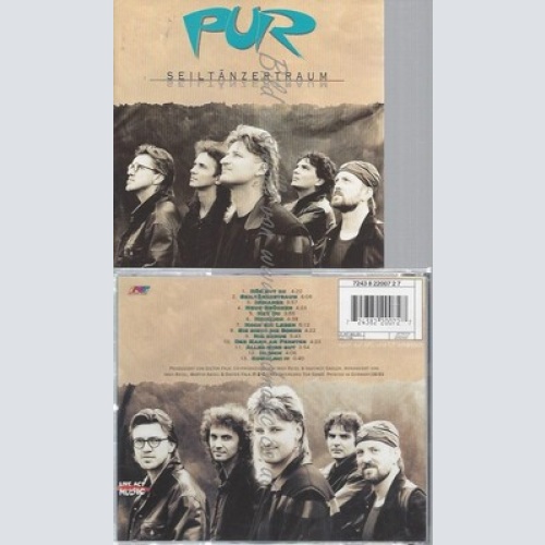 CD--PUR -- -- SEILTAENZERTRAUM