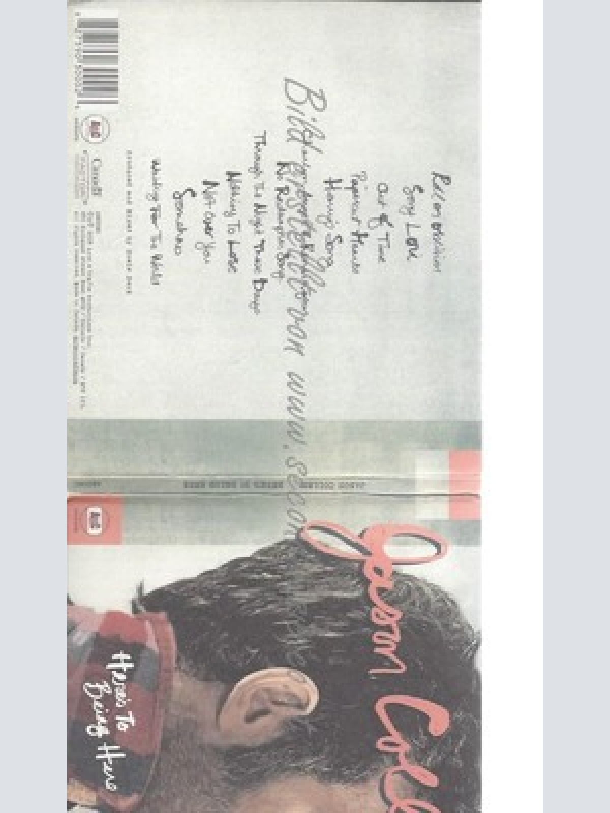 CD--JASON COLLETT -- -- HERES TO BEING HERE