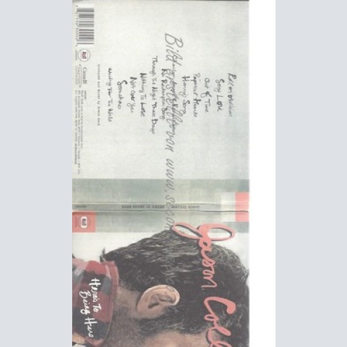 CD--JASON COLLETT -- -- HERES TO BEING HERE