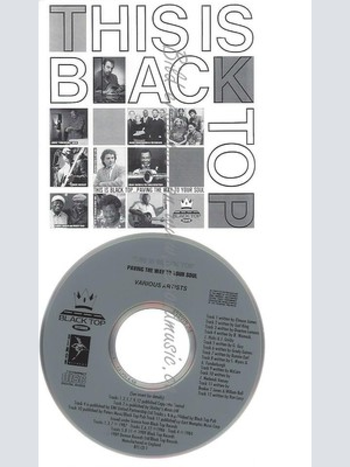 CD-This Is Black Top... Paving The Way To Your Soul