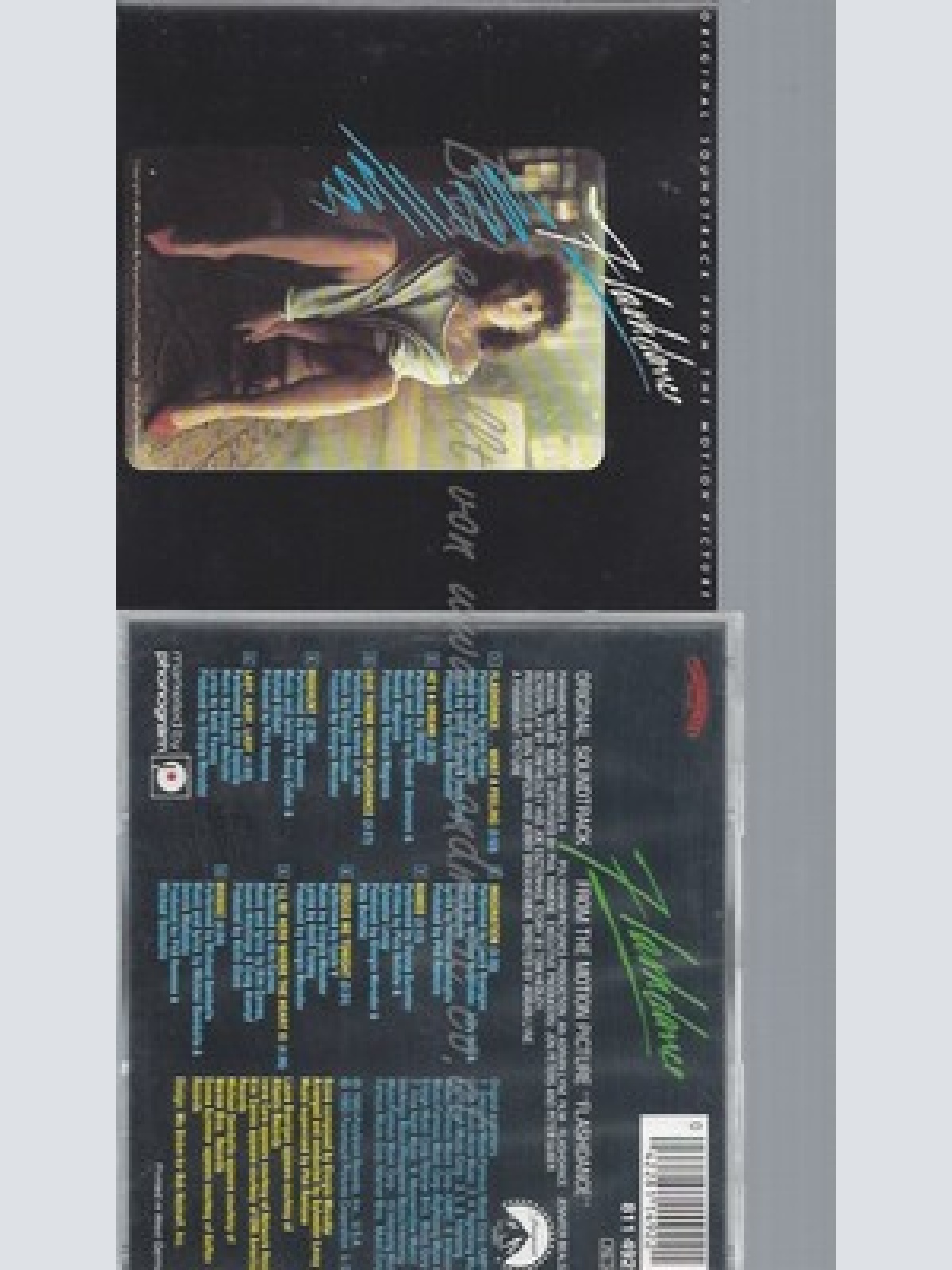 CD--OST UND VARIOUS -- --- FLASHDANCE